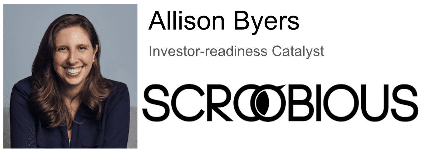 Alllison Byers HerStory HerStory: Allison Byers, Founder, Scroobius